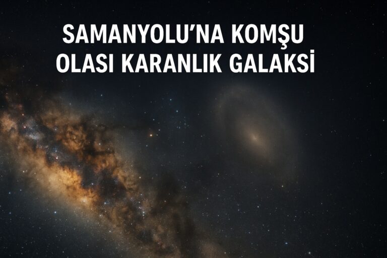 Samanyolu’na Komşu Olası Karanlık Galaksi