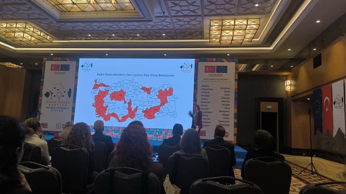 Diyarbakır Eşbaşkanları, Kadın Dostu Kentler Projesi lansmanında