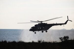 Yunanistan'da helikopter düştü: 3 ölü