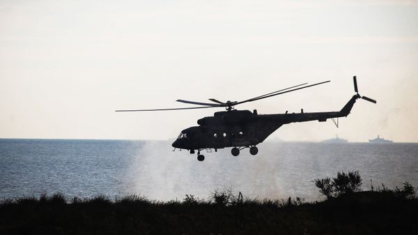 Yunanistan'da helikopter düştü: 3 ölü