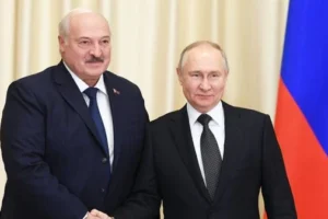 Putin ve Lukaşenko, Novo-Ogaryovo’da bir araya geldi