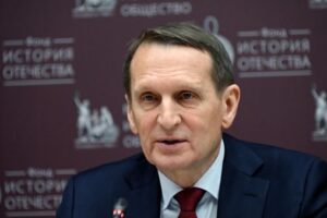 SVR Başkanı Narışkin, CIA Direktörü Ratcliffe ile Moskova'da görüştüğünü doğruladı