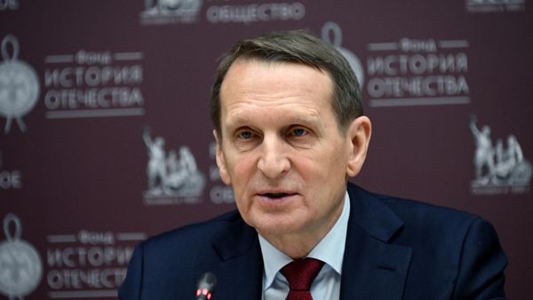 SVR Başkanı Narışkin, CIA Direktörü Ratcliffe ile Moskova'da görüştüğünü doğruladı