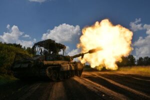 Rus ordusu, Zaporojye Bölgesi'nde bir yerleşimi ele geçirdi