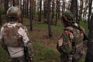 Rus birlikleri Harkov Bölgesi’nde bir yerleşimi daha kontrol altına aldı
