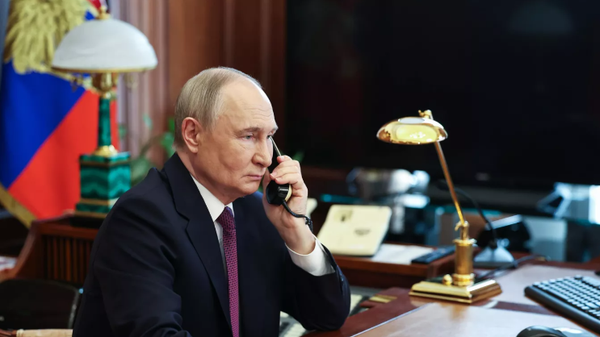 Putin, Dobropolye'deki temas hattına ilişkin durum hakkında brifing aldı