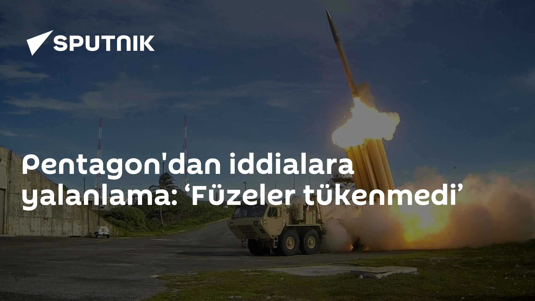 Pentagon'dan füze stoku iddialarına yalanlama