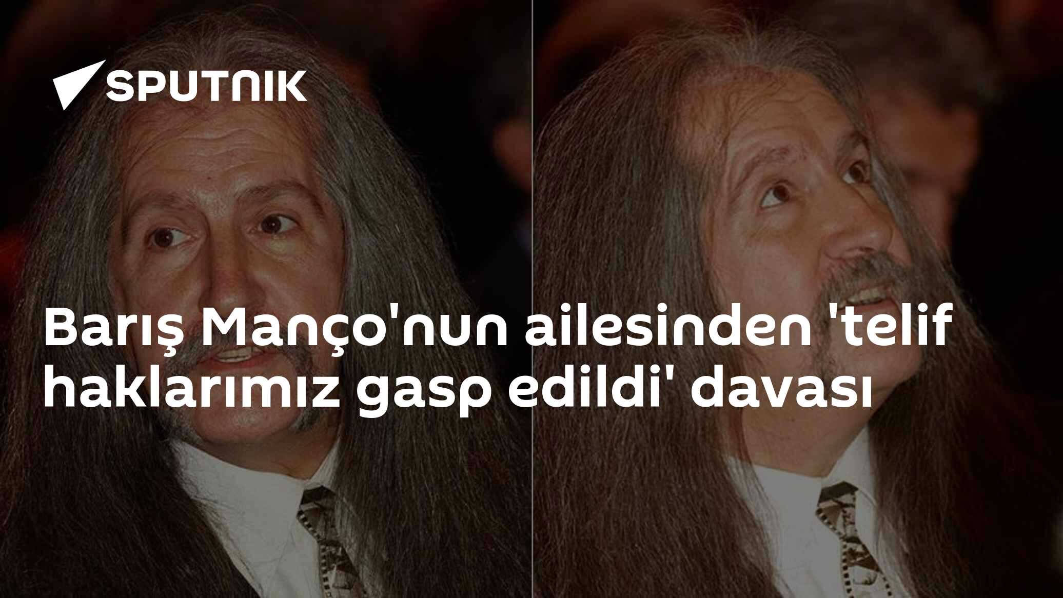 Barış Manço’nun Ailesi Telif Hakları İçin Dava Açtı