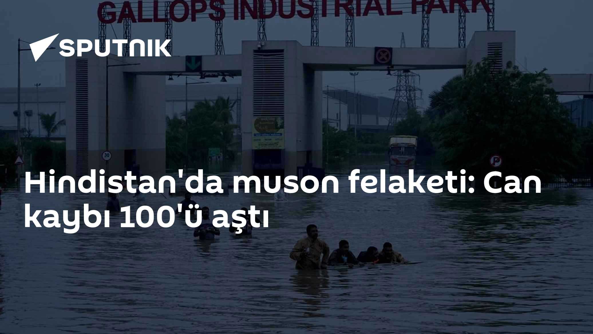 Hindistan’da muson yağışları can almaya devam ediyor: Ölü sayısı 100’ü geçti