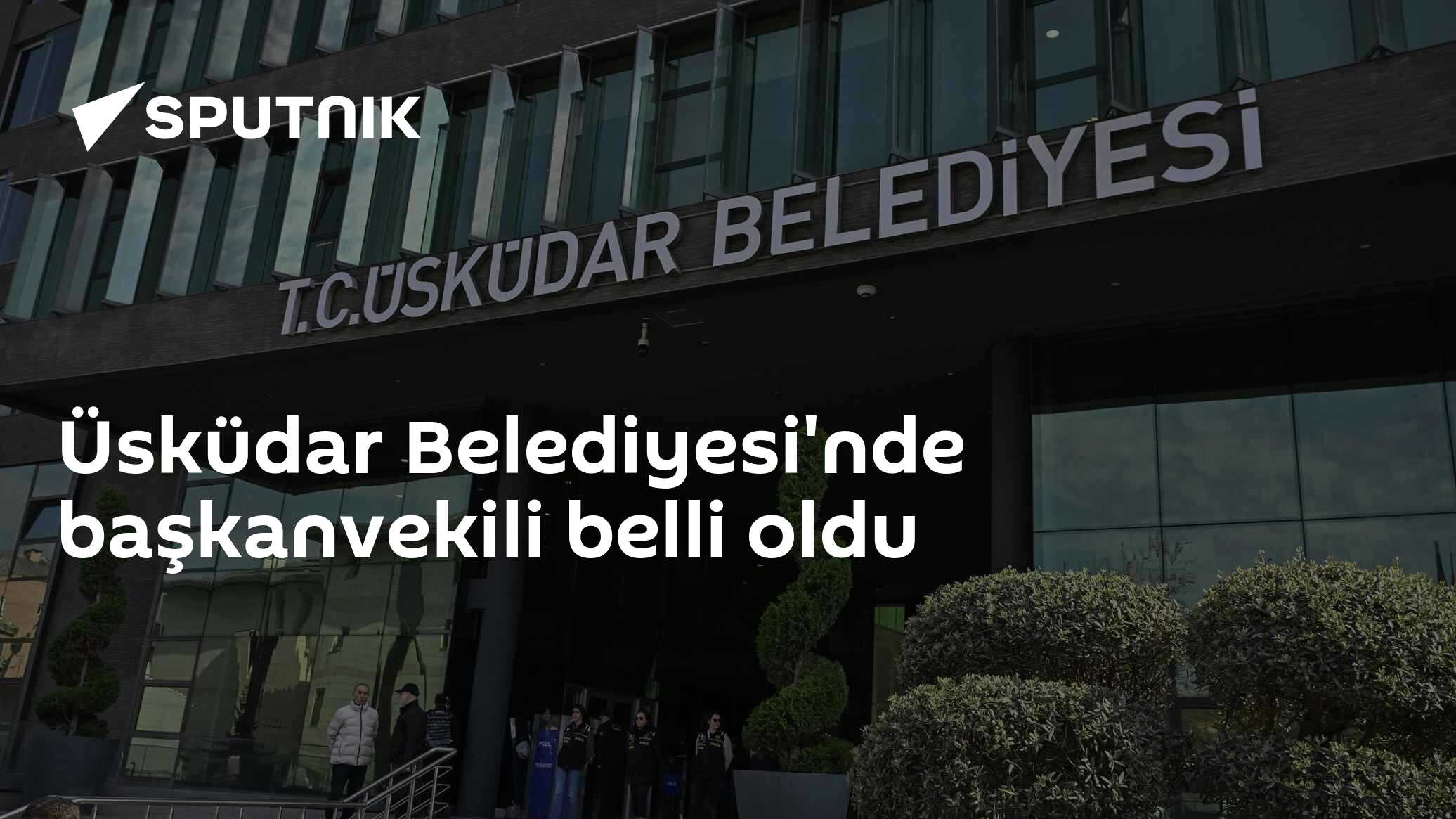 Üsküdar’da belediye başkan vekili seçildi