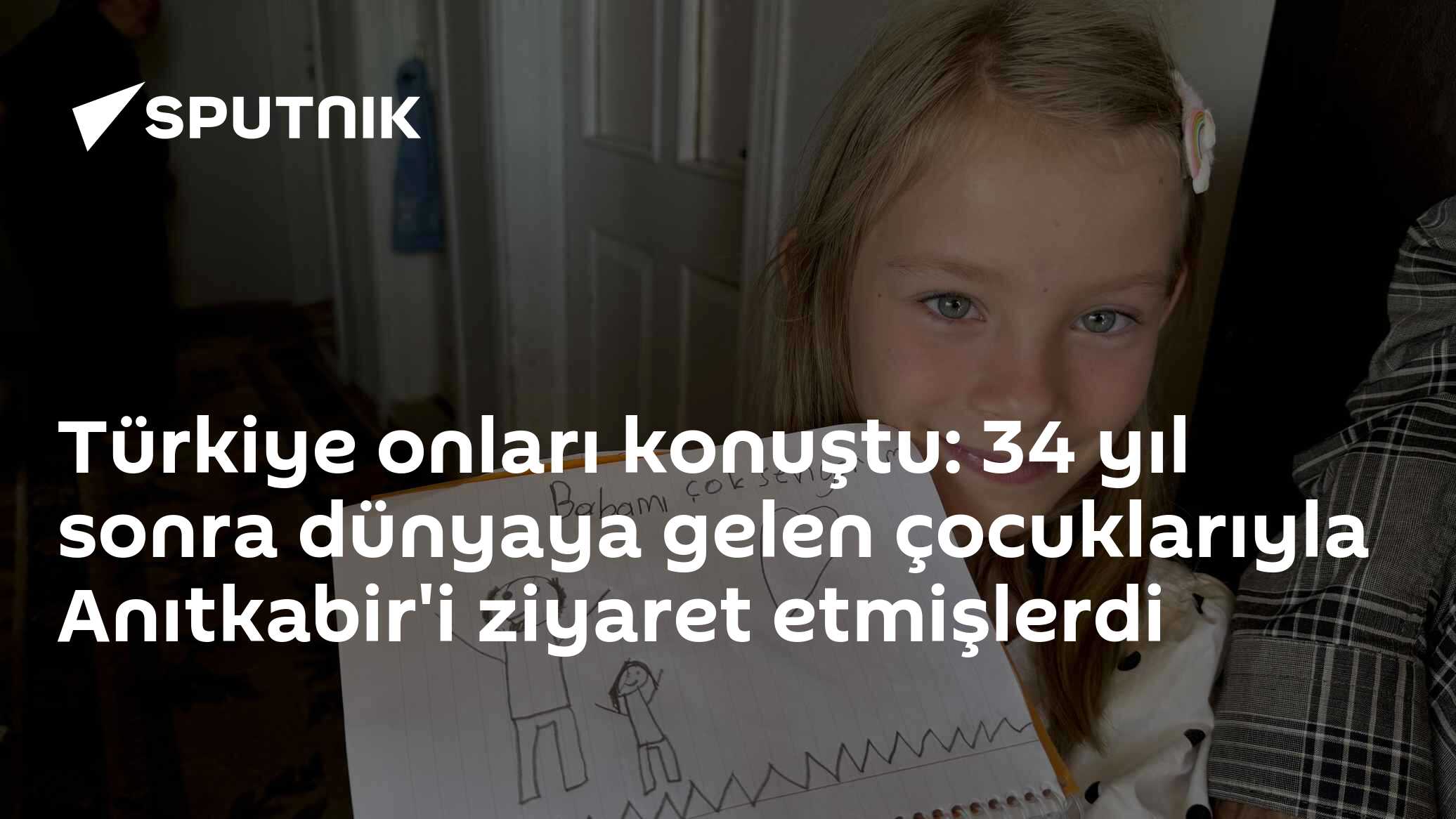 34 yıllık evlilikte dünyaya gelen ikizlerle Anıtkabir ziyareti gündem oldu