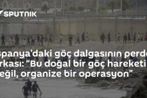 İspanya'nın Sebte sınırındaki göç hareketliliği: 'Organize bir operasyon' iddiası