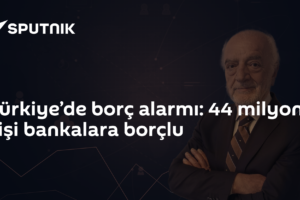 Türkiye’de borç alarmı: 44 milyon kişi bankalara borçlu