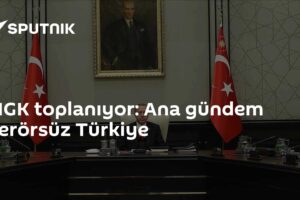 MGK toplanıyor: Ana gündem Terörsüz Türkiye