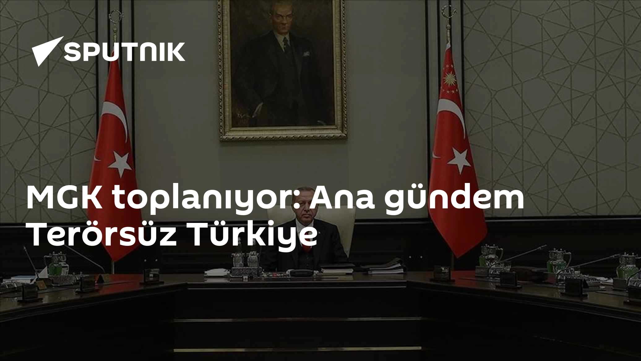 MGK toplanıyor: Ana gündem Terörsüz Türkiye