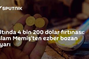 Altında 4 bin 200 dolar fırtınası: İslam Memiş'ten ezber bozan uyarı