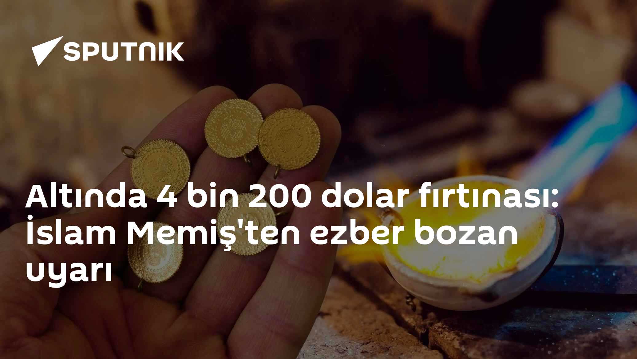 Altında 4 bin 200 dolar fırtınası: İslam Memiş'ten ezber bozan uyarı
