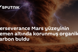 Perseverance Mars yüzeyinin hemen altında korunmuş organik karbon buldu