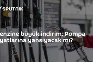 Benzine büyük indirim: Pompa fiyatlarına yansıyacak mı?