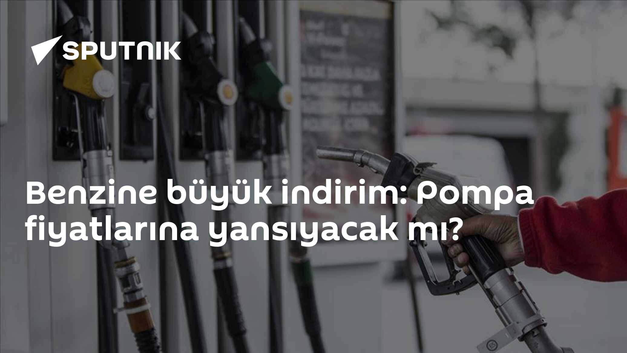 Benzine büyük indirim: Pompa fiyatlarına yansıyacak mı?