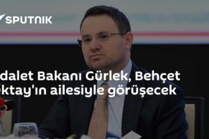 Adalet Bakanı Gürlek, Behçet Oktay'ın ailesiyle görüşecek