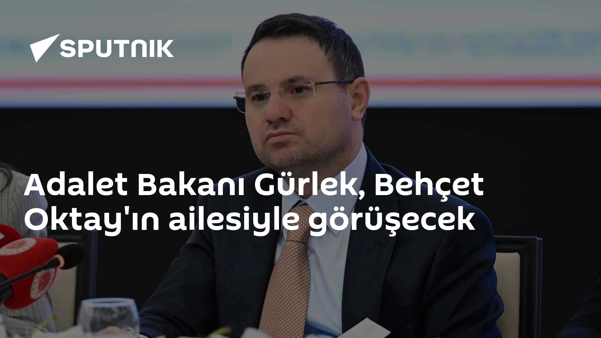 Adalet Bakanı Gürlek, Behçet Oktay'ın ailesiyle görüşecek