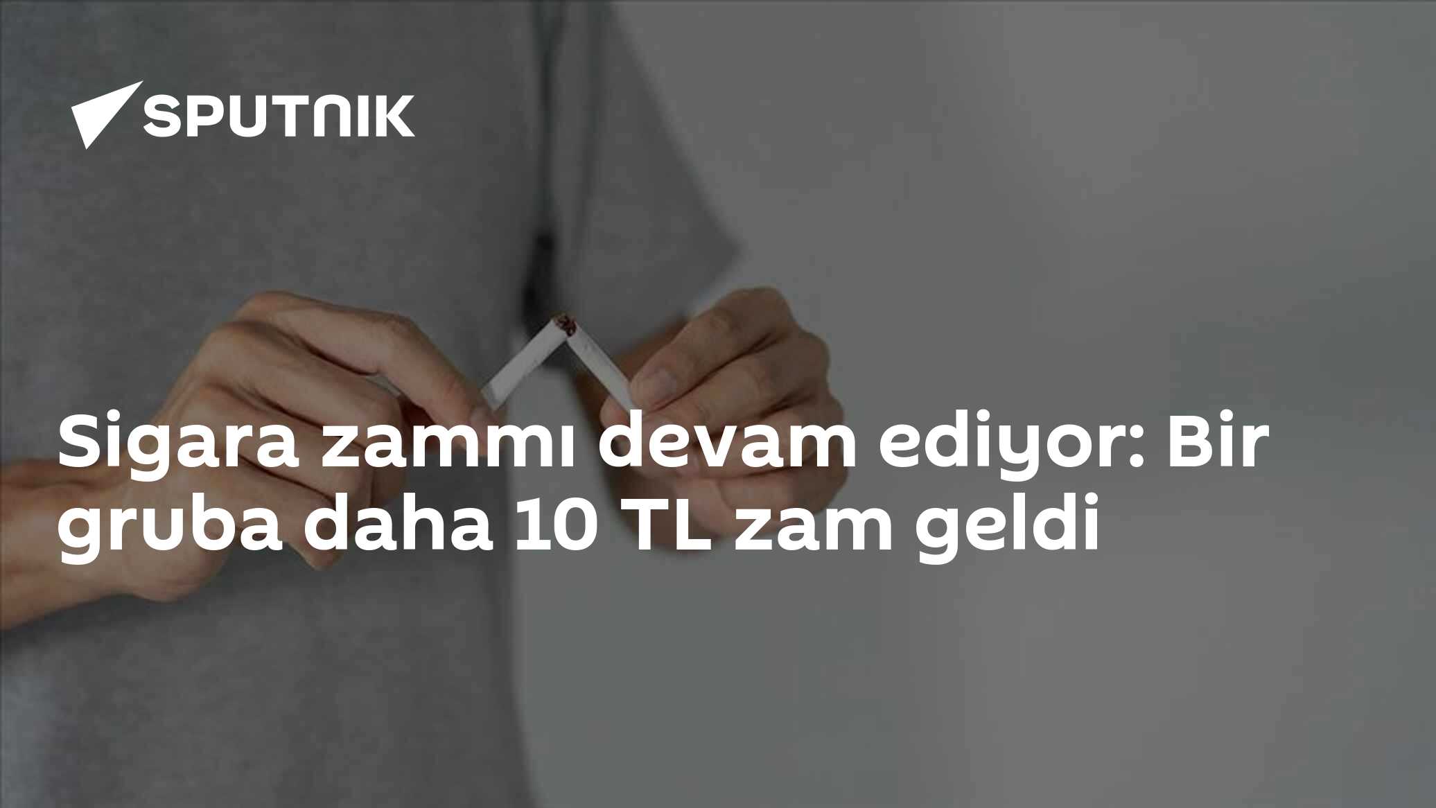 Sigara zammı devam ediyor: Bir gruba daha 10 TL zam geldi