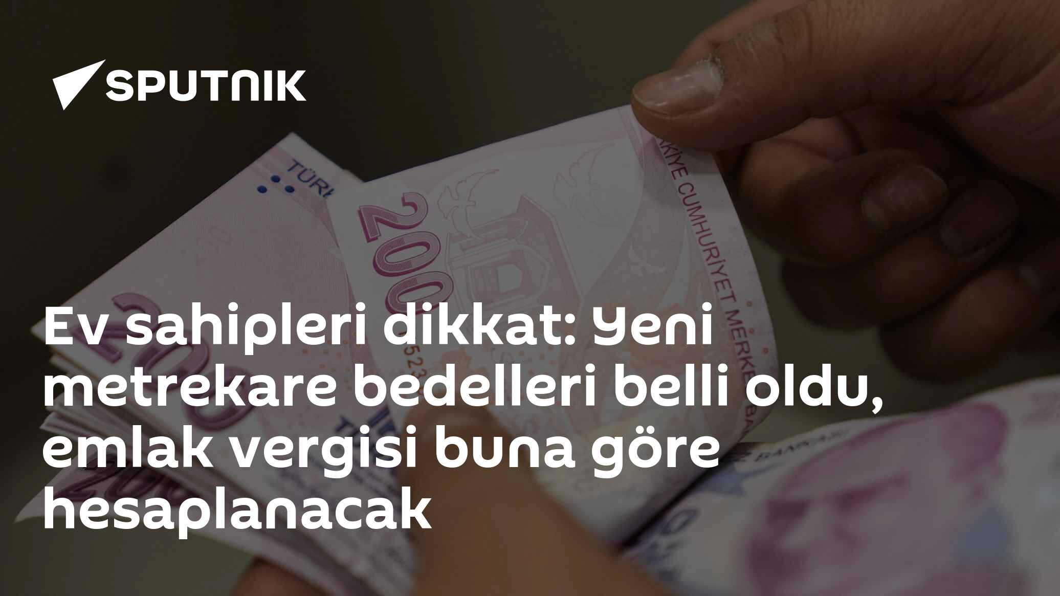 Ev sahipleri dikkat: Yeni metrekare bedelleri belli oldu, emlak vergisi buna göre hesaplanacak