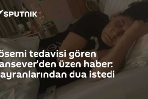 Lösemi tedavisi gören Cansever'den üzen haber: Hayranlarından dua istedi