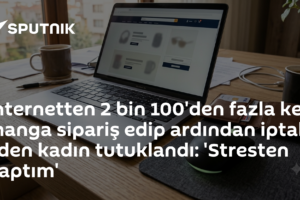 İnternetten 2 bin 100'den fazla kez manga sipariş edip ardından iptal eden kadın tutuklandı: 'Stresten yaptım'