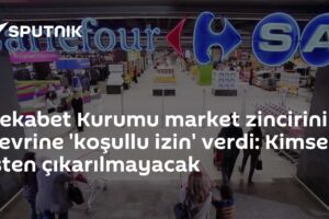Rekabet Kurumu market zincirinin devrine 'koşullu izin' verdi: Kimse işten çıkarılmayacak