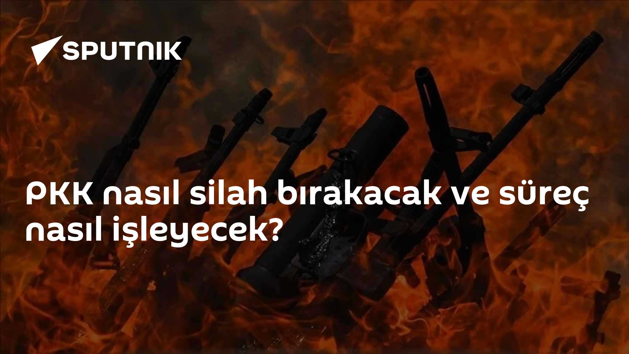 PKK nasıl silah bırakacak ve süreç nasıl işleyecek?