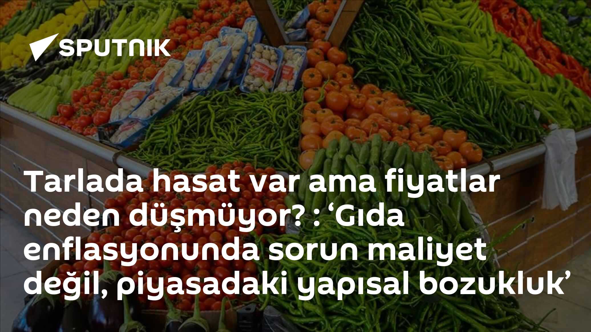 Tarlada hasat var ama fiyatlar neden düşmüyor? : ‘Gıda enflasyonunda sorun maliyet değil, piyasadaki yapısal bozukluk’