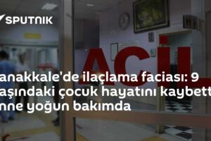 Çanakkale'de ilaçlama faciası: 9 yaşındaki çocuk hayatını kaybetti, anne yoğun bakımda