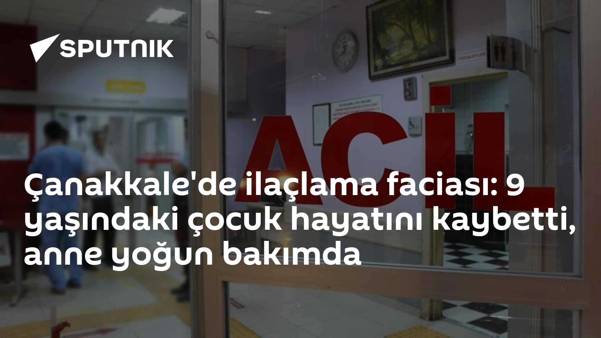Çanakkale'de ilaçlama faciası: 9 yaşındaki çocuk hayatını kaybetti, anne yoğun bakımda