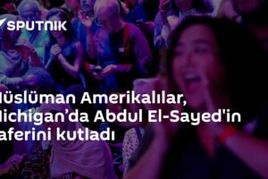 Müslüman Amerikalılar, Michigan’da Abdul El-Sayed'in zaferini kutladı