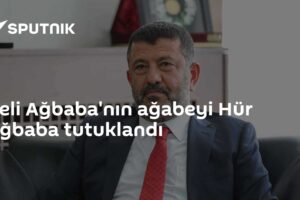 Veli Ağbaba'nın ağabeyi Hür Ağbaba tutuklandı