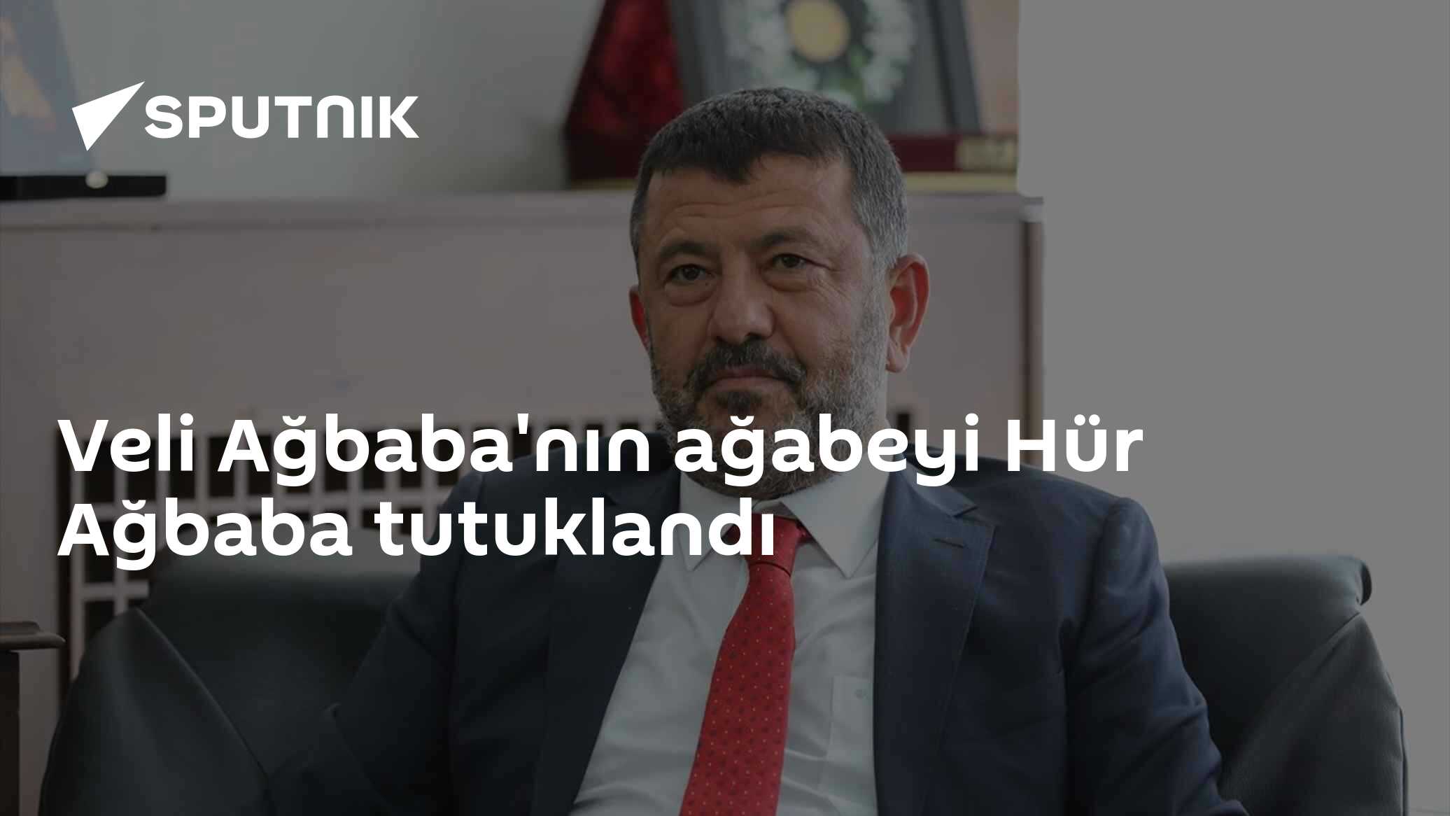 Veli Ağbaba'nın ağabeyi Hür Ağbaba tutuklandı