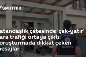 Vatandaşlık çetesinde 'çek-yatır' para trafiği ortaya çıktı: Soruşturmada dikkat çeken mesajlar