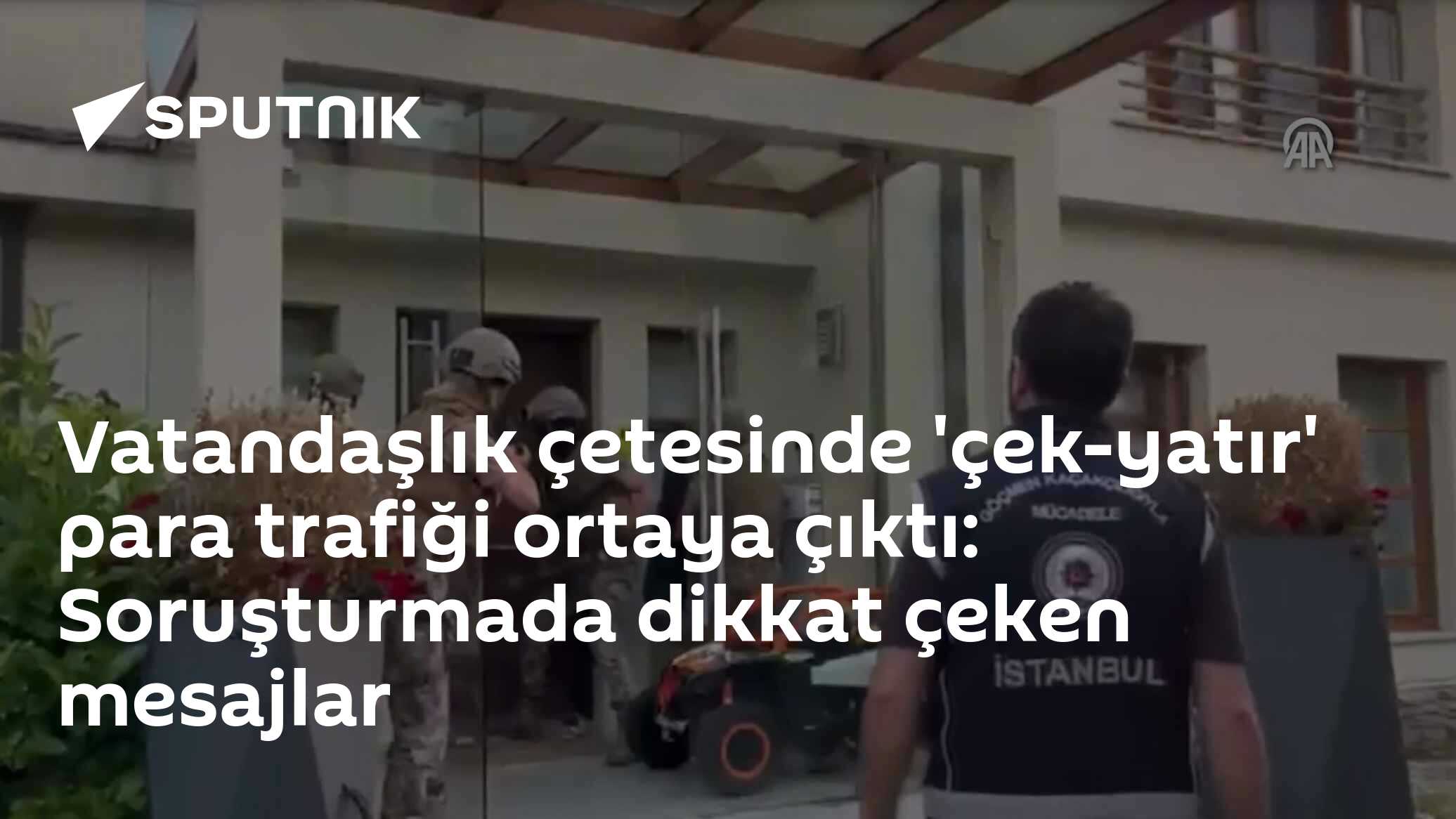 Vatandaşlık çetesinde 'çek-yatır' para trafiği ortaya çıktı: Soruşturmada dikkat çeken mesajlar