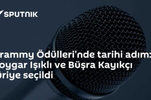 Grammy Ödülleri'nde tarihi adım: Toygar Işıklı ve Büşra Kayıkçı jüriye seçildi