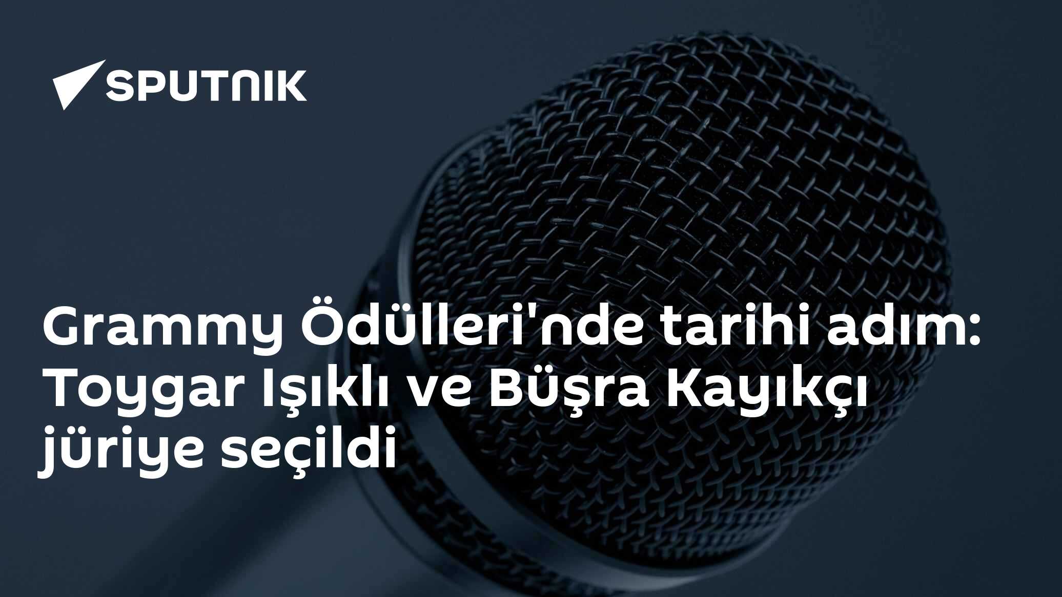 Grammy Ödülleri'nde tarihi adım: Toygar Işıklı ve Büşra Kayıkçı jüriye seçildi