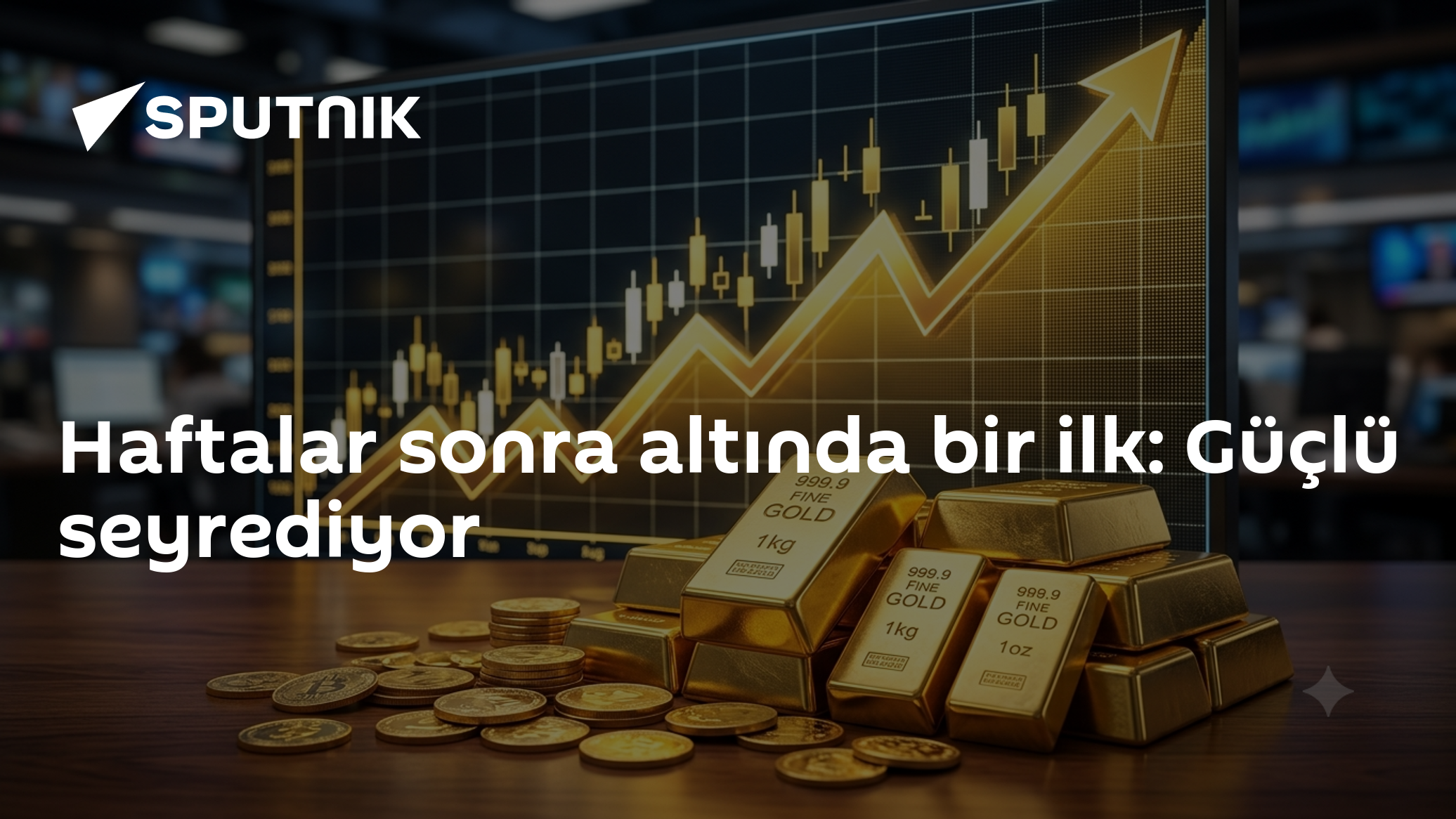 Haftalar sonra altında bir ilk: Güçlü seyrediyor