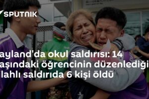 Tayland'da okul saldırısı: 14 yaşındaki öğrencinin düzenlediği silahlı saldırıda 6 kişi öldü