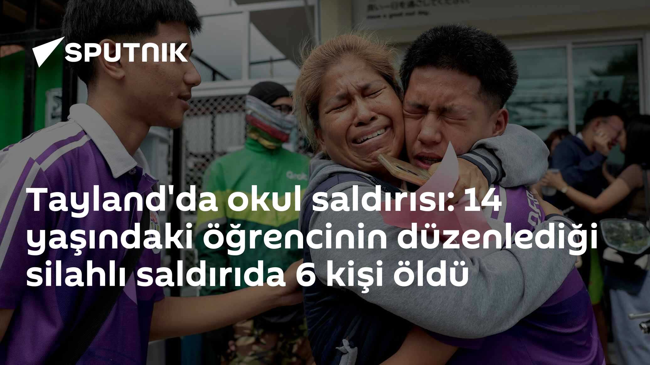 Tayland'da okul saldırısı: 14 yaşındaki öğrencinin düzenlediği silahlı saldırıda 6 kişi öldü