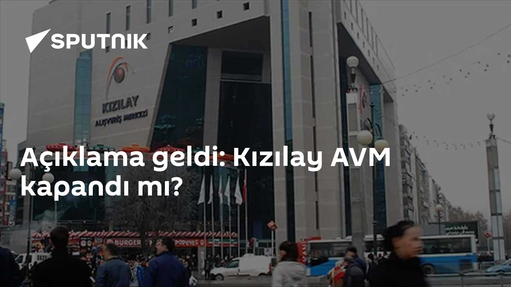 Açıklama geldi: Kızılay AVM kapandı mı?