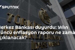 Merkez Bankası duyurdu: Yılın 3'üncü enflasyon raporu ne zaman açıklanacak?