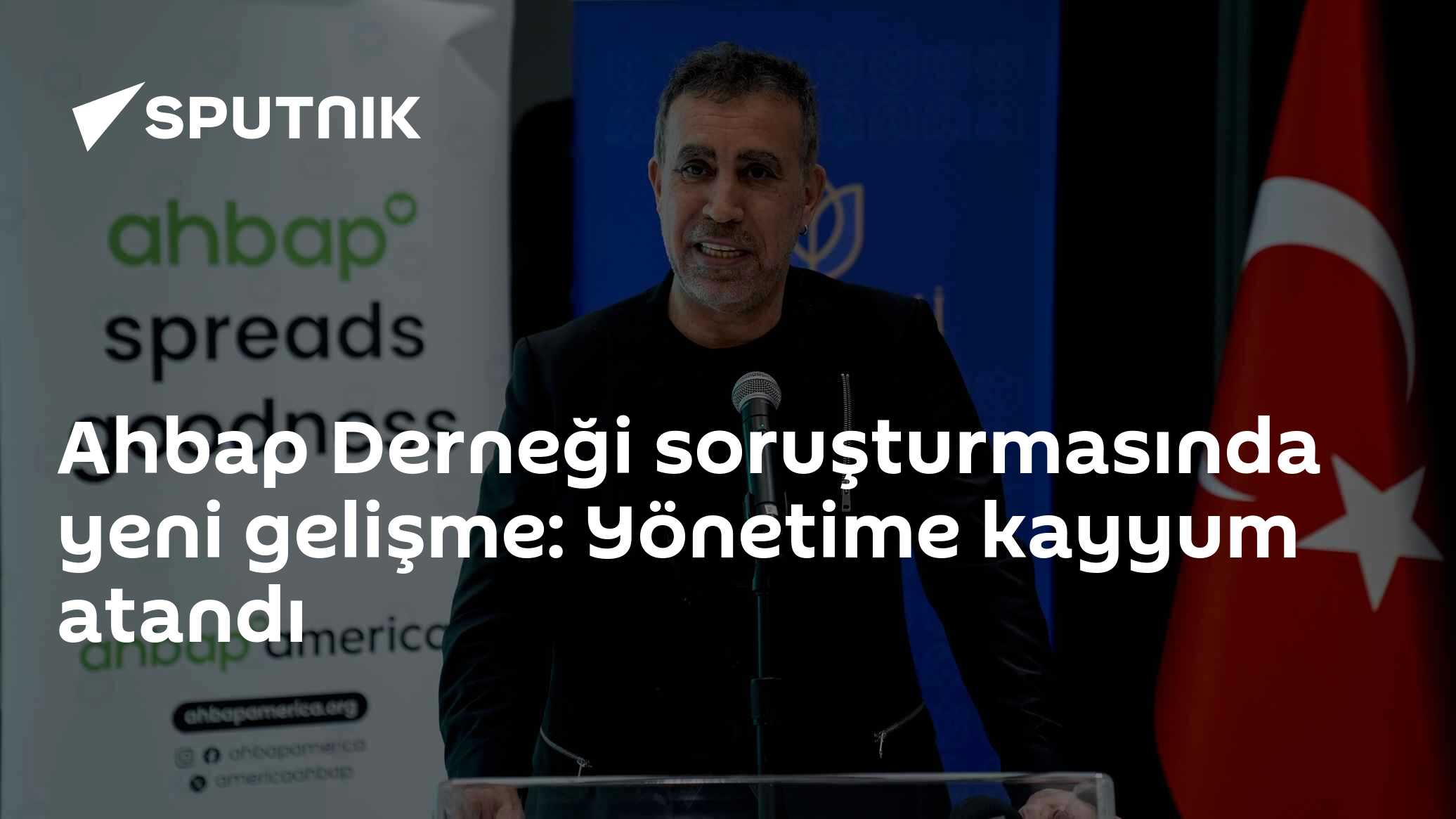 Ahbap Derneği soruşturmasında yeni gelişme: Yönetime kayyum atandı