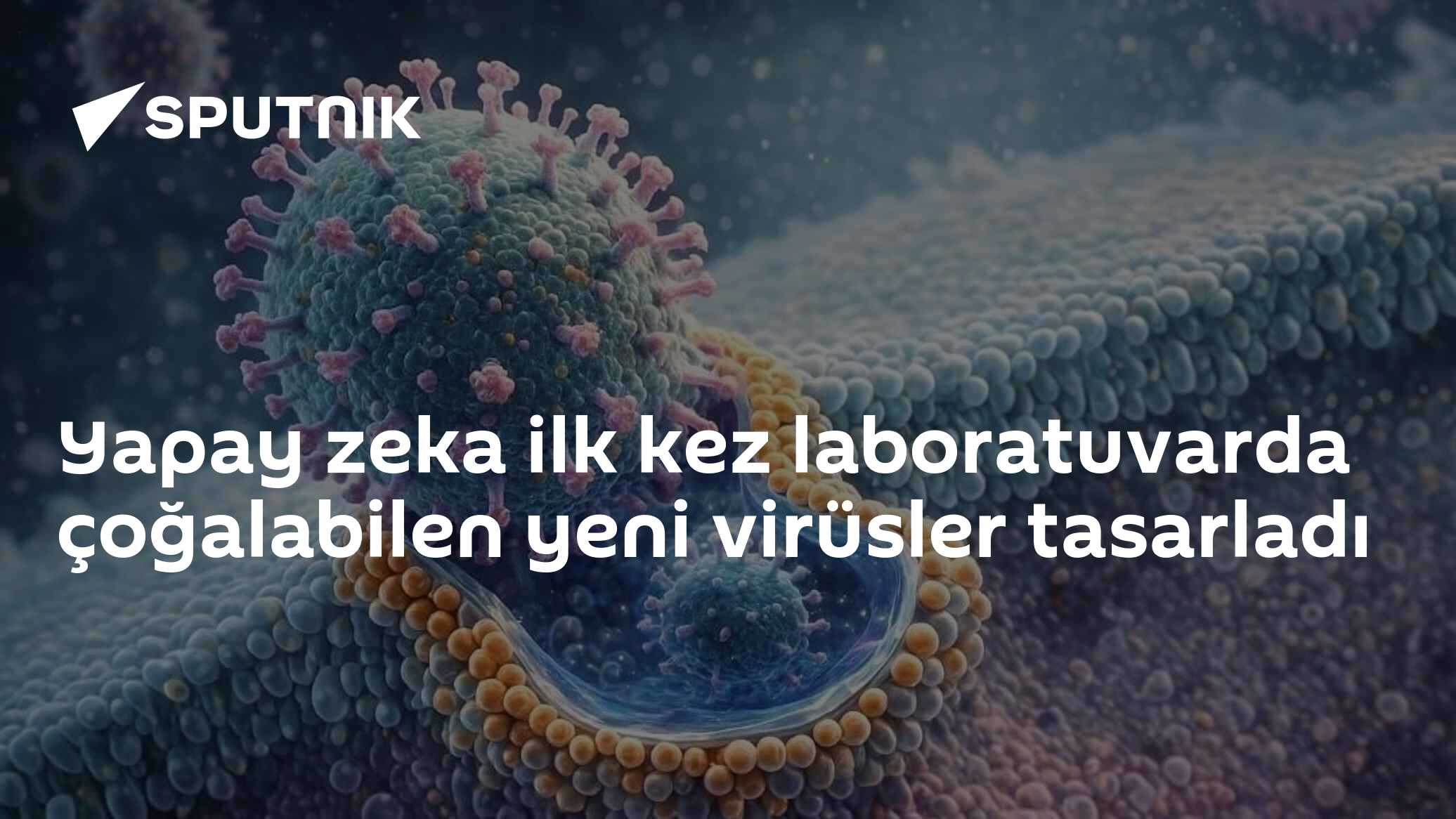 Yapay zeka ilk kez laboratuvarda çoğalabilen yeni virüsler tasarladı