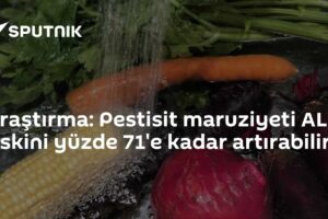 Araştırma: Pestisit maruziyeti ALS riskini yüzde 71'e kadar artırabilir